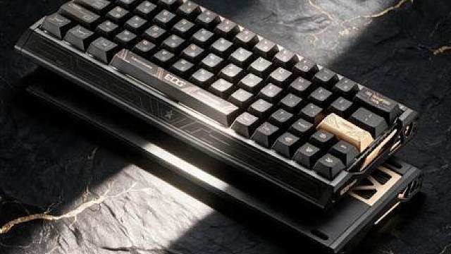 解析TSS与帧同步，FPS键盘粘手的罪魁祸首竟然是他！ -------------本期视频由IQUNIX提供赞助，非无广自费视频。