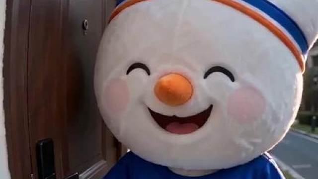 开门 ！给你送月饼来啦！