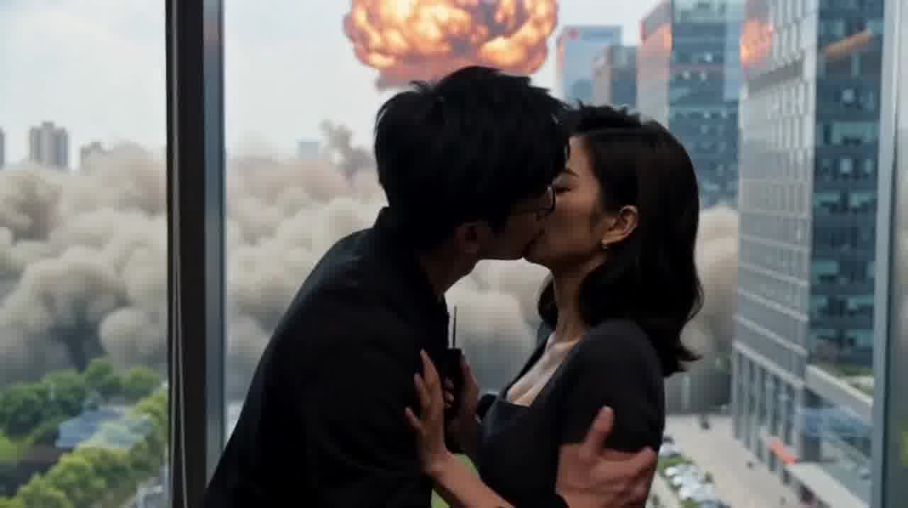 正在被女上司训话呢，世界末日就来了？