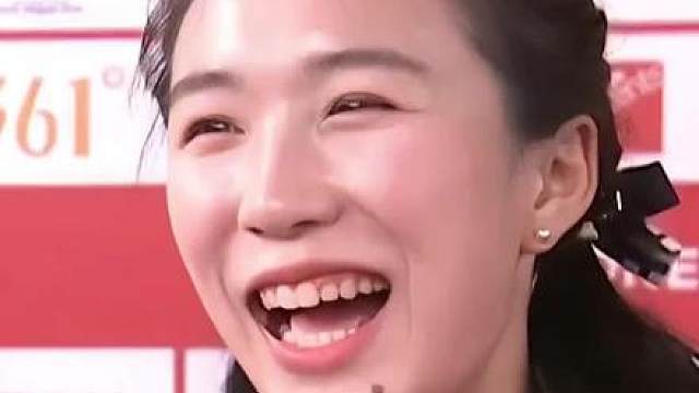 妈妈我有出息了！陈妤颉亚运会女子百米夺金！10.06破赛会记录