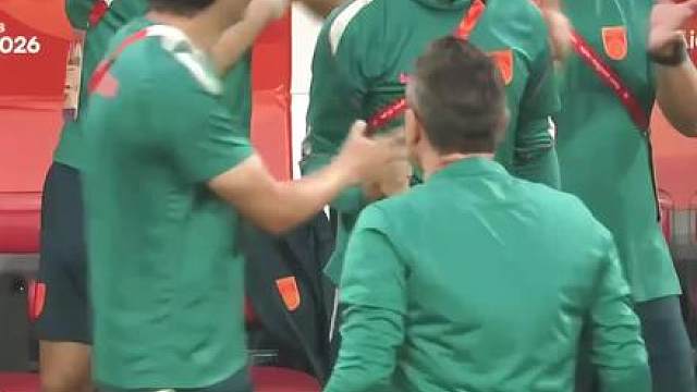 中国男足创造历史 时隔28年挺进亚运会半决赛