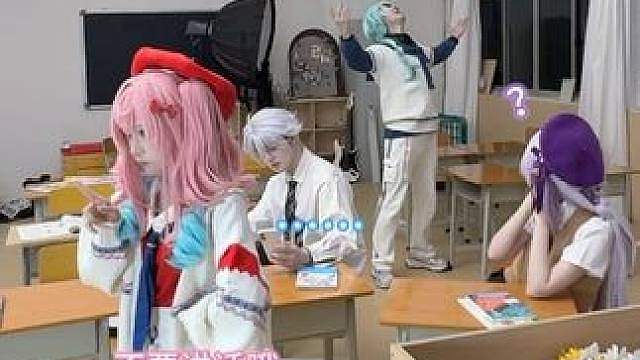 课堂上最不安静的人出现了…… 那刻夏 白厄 风堇 遐蝶