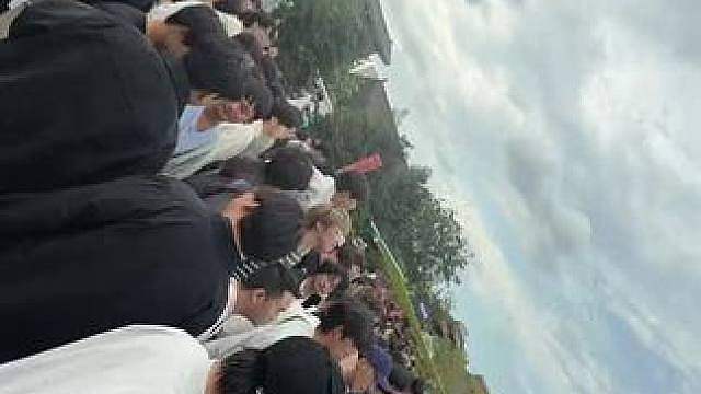 沈阳的水友太热情了