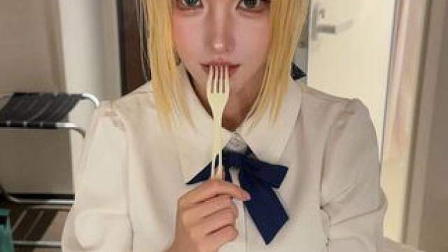 saber你吃饭没有碗怎么办