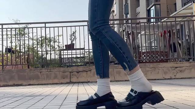 小白袜