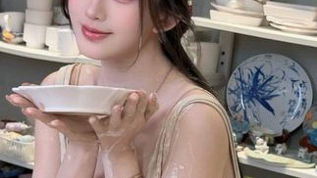 陶艺少女