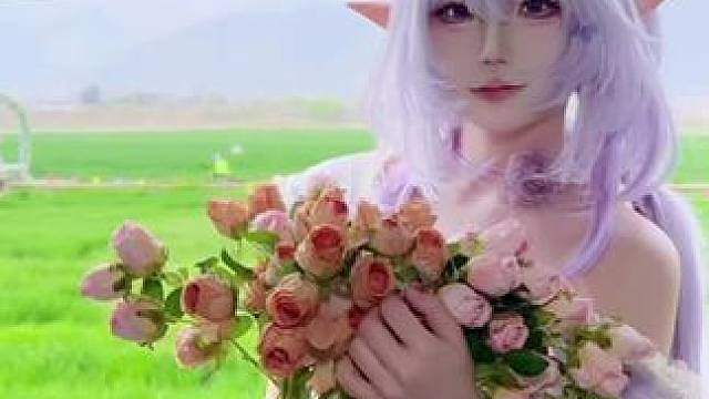 下次见面送你花