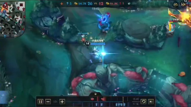 这波太亮眼！首局两胜，全凭队友之间的默契配合＃lol