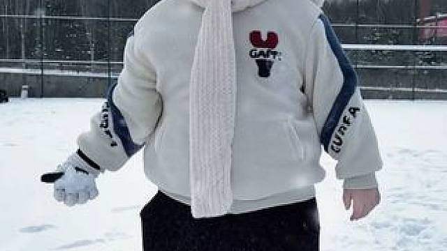 一起来看雪