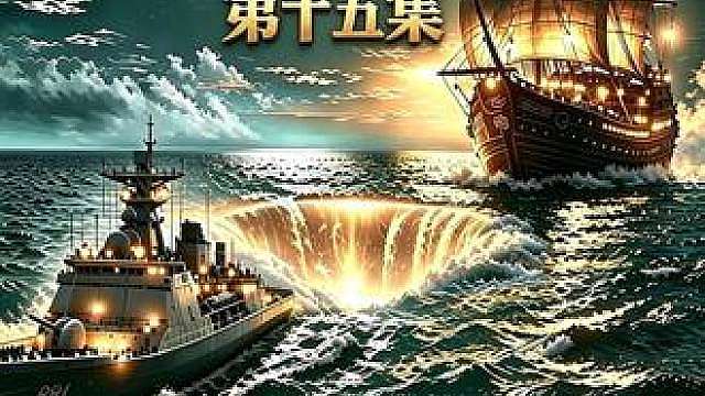 第15集持牌渡沧海，一舟赴归期 第15集持牌渡沧海，一舟赴归期《归去来》现代海军 “定远舰” 夜班执勤时，在南海意外撞上宣德八年归航的明代郑和水师福船。时空错位，一百多名明代水师官兵跨越数百年来到当代。舰长江彻等人接纳了他们，这群古人见识现代科技，了解后世兴衰。部分人选择留在现代各行业谋生，传承古老技艺；王景弘等人为护送郑和灵柩选择返回旧时空。最终幸存者登上郑和舰，完成跨越五百年的精神归乡，致敬一