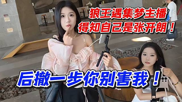 狼王遇集梦主播！得知自己是张开朗！后撤一步你别害我
