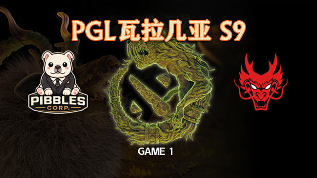 【回放】PIBBLES vs HOKORI-1 PGL瓦拉几亚S9