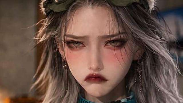 老登看到四叶娘，竟然对鸟！！！