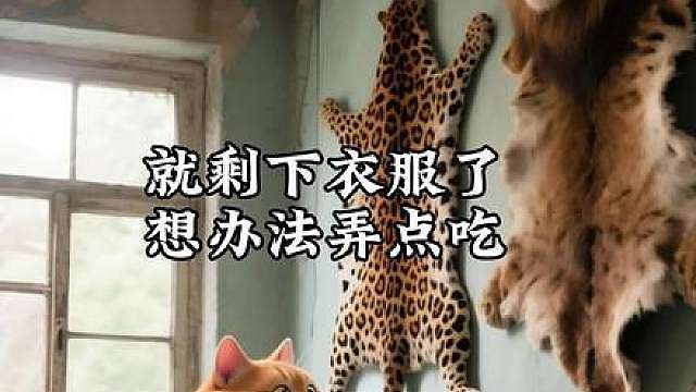 想办法弄点吃的