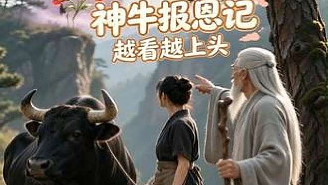 牛知报恩，人知善心，这一幕太震撼