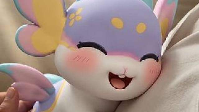 就一天没带猫鲨出门，她在家闹着要出去玩