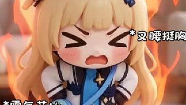 欧米茄，菲比大王的头！！！谁都不能摸吗？？？？