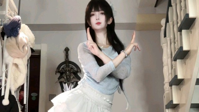 小辉辉手势舞