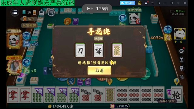 功夫麻将