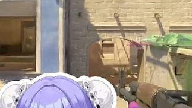 阿梓玩CS红温破防有点迷茫 道具被队友扔了不知道干啥 #