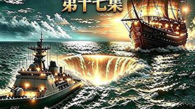 第17集古帆辞长乐，铁舰渡沧溟 第17集古帆辞长乐，铁舰渡沧溟《归去来》现代海军 “定远舰” 夜班执勤时，在南海意外撞上宣德八年归航的明代郑和水师福船。时空错位，一百多名明代水师官兵跨越数百年来到当代。舰长江彻等人接纳了他们，这群古人见识现代科技，了解后世兴衰。部分人选择留在现代各行业谋生，传承古老技艺；王景弘等人为护送郑和灵柩选择返回旧时空。最终幸存者登上郑和舰，完成跨越五百年的精神归乡，致敬一