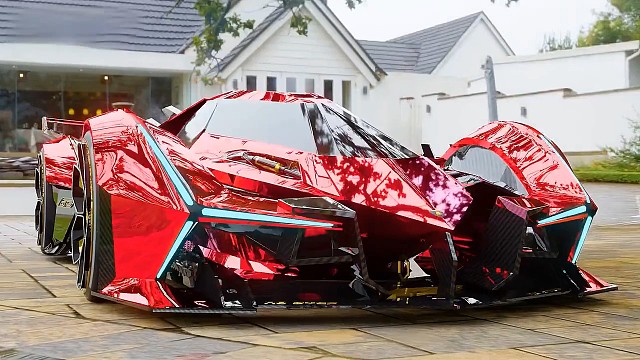 跑车