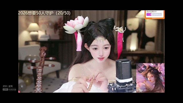 人美声甜美少女歌唱家