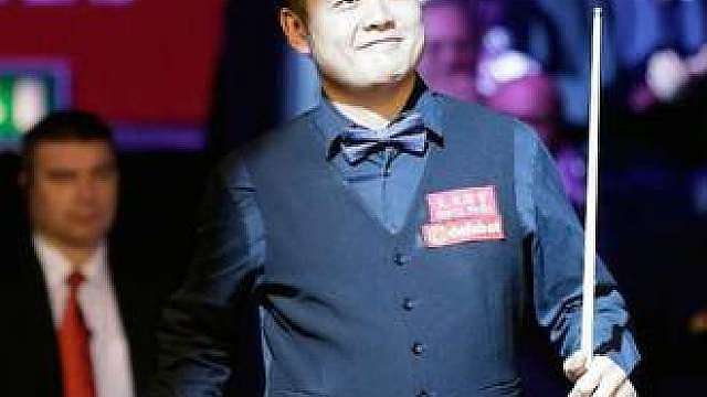 斯诺克康忙大帝梁文博VS特鲁姆普成名战