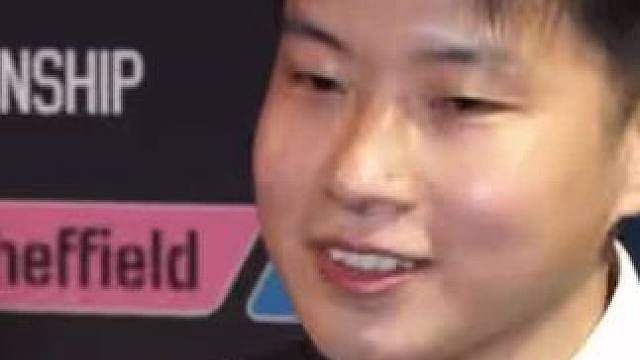 赵心童最新采访力挺丁俊晖！晖哥仍非常有机会拿到世锦赛冠军