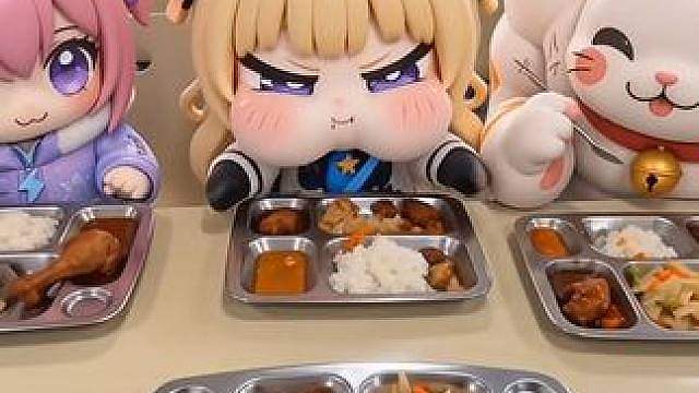 菲比为啥干吃不胖？？？？