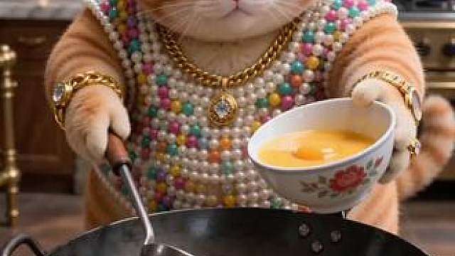 会做饭的猫
