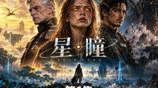 《星瞳》第8集 她被蒙眼奴役十年，铁锤砸碎黑布那一刻，金色瞳孔睁开，整颗星球为她咆哮