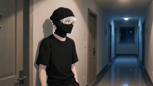 儿子别怕，放心开门就是 #原创动画 #二次元 #动漫 #反转搞笑