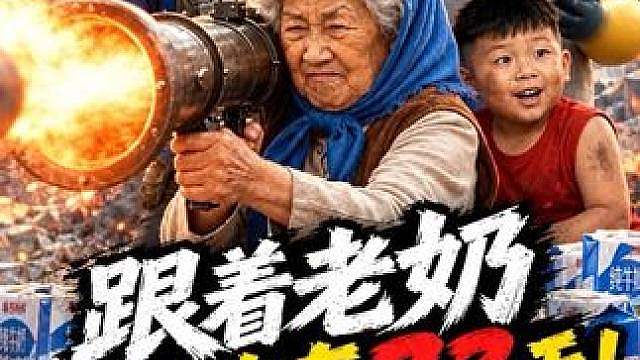 关于生存33天挑战我被老奶带飞了这件事