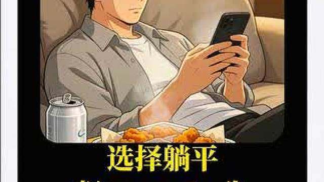 【今日体验】选择躺平拒绝内卷的一生