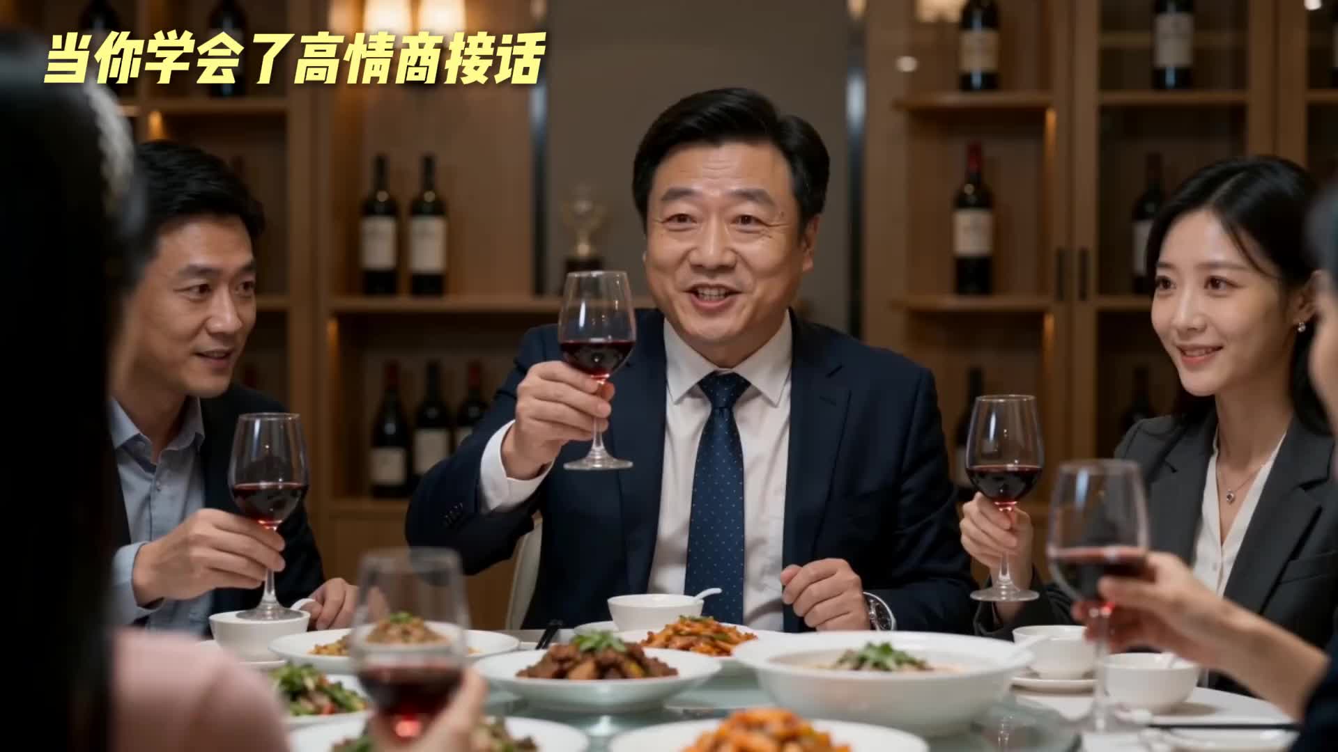 学会高情商说话有多爽？ 本视频由 创作 职场高情商接话