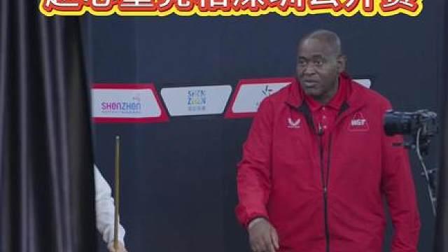 真正的东道主出场啦！赵心童亮相深圳公开赛