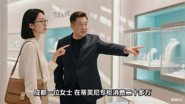 花20万被"捂嘴"，这次违法的不是顾客 成都一女士在蒂芙尼消费二十多万，因吐槽月饼寄错、补偿敷衍，发