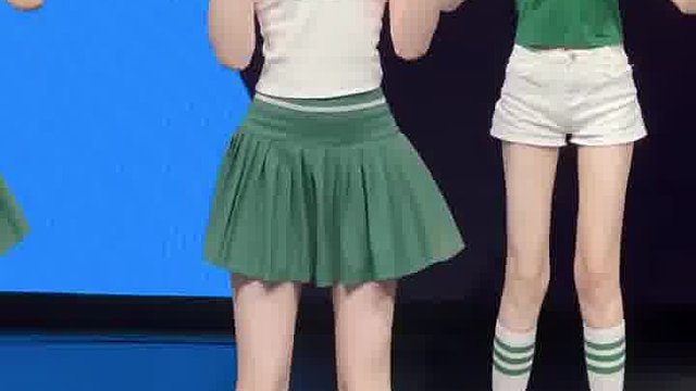 世间美女千千万，春晓跳舞最好看