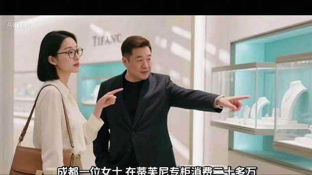 泼天流量
这位客人十天前刚在店里创下纪录：十分钟，二十多万的钻饰。
然后月饼寄错给了别人。
主动告知