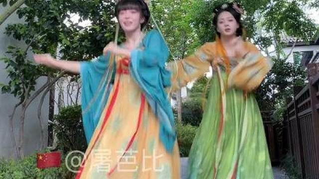 这一段也帅啊
