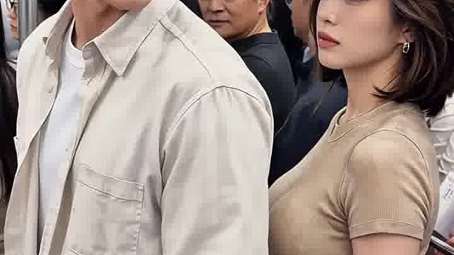今天的地铁格外的晃，真的不是故意的