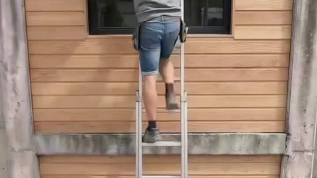 把废旧水泥槽改成复式房全过程有多治愈