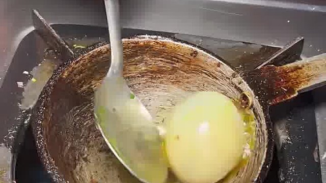 街头美味煎蛋