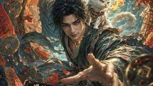 穿越乱世获制衣仙书，凡人逆袭镇妖魔定乾坤