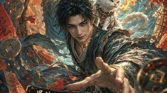 cos道士穿越菜市口遇斩首，觉醒志异书断头重生，斩尽乱世妖魔成真神仙