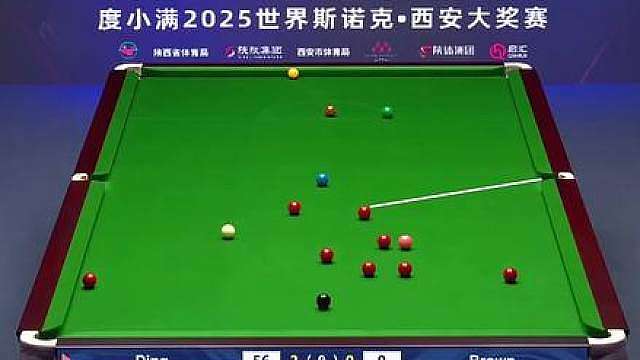 深圳公开赛前瞻：丁俊晖连续纠错冲生涯第八杆147，最后难以置信