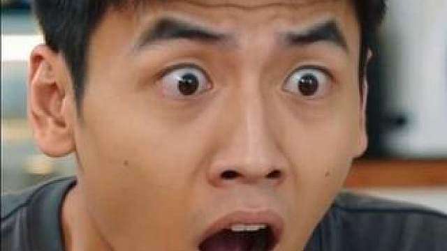 这男的蒙圈了