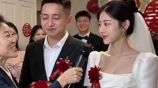 婚礼搞笑分享