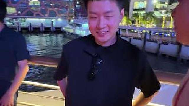 被识破了